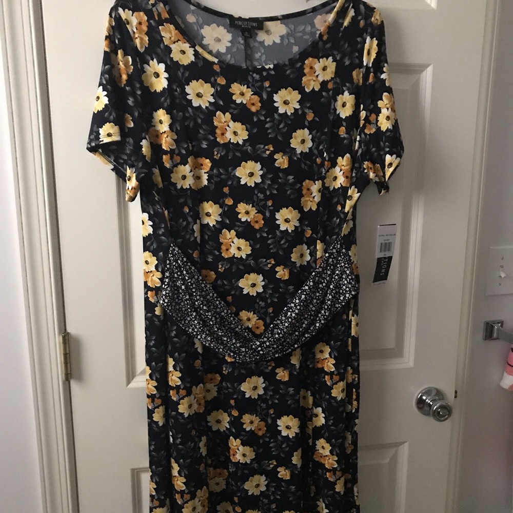 Sunflowers Dress